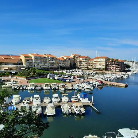 קאנט אן רוסיון Appartement T2 Vue Mer Et Port,2 Balcons, Parking Prive מראה חיצוני תמונה