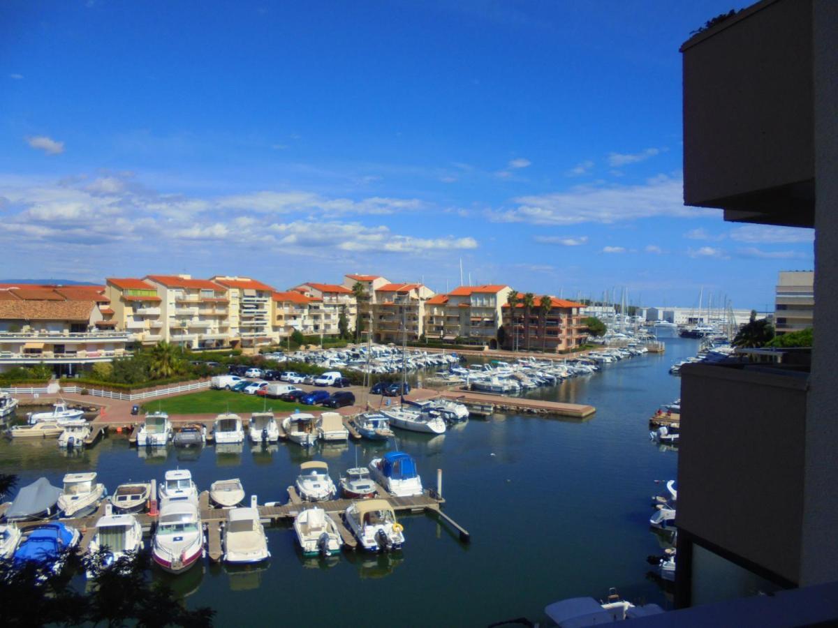 קאנט אן רוסיון Appartement T2 Vue Mer Et Port,2 Balcons, Parking Prive מראה חיצוני תמונה