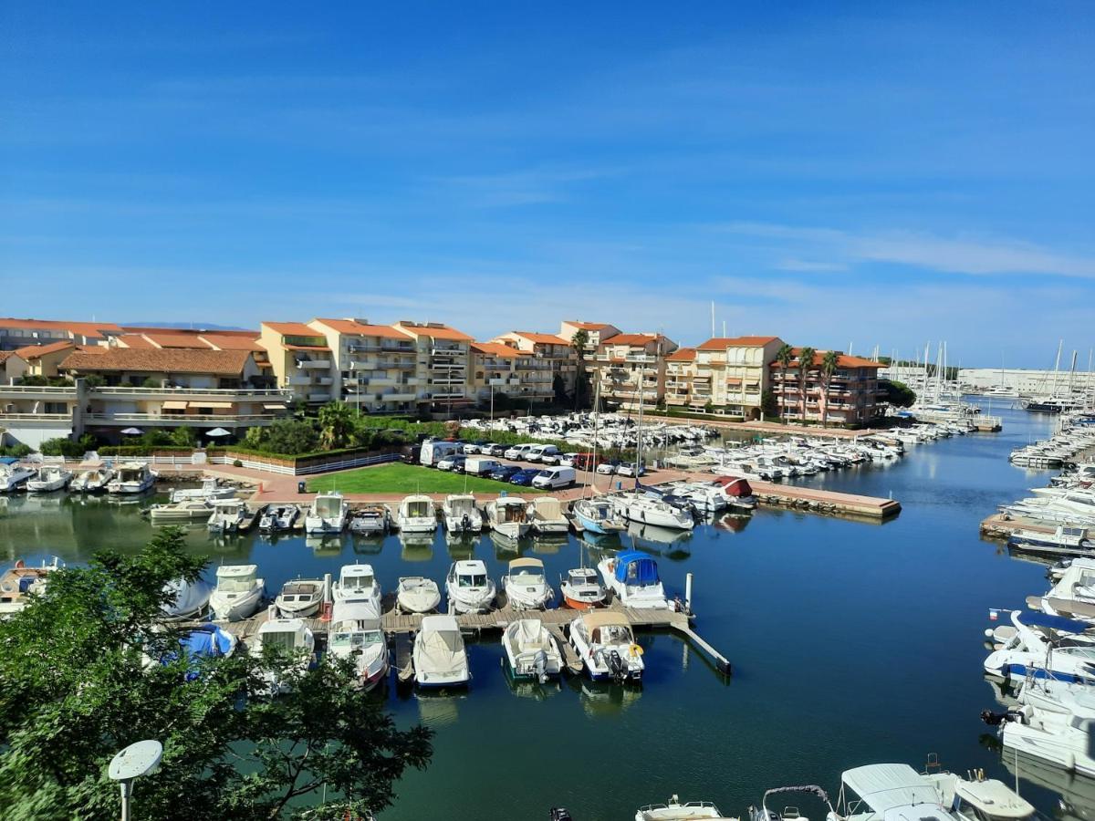 קאנט אן רוסיון Appartement T2 Vue Mer Et Port,2 Balcons, Parking Prive מראה חיצוני תמונה