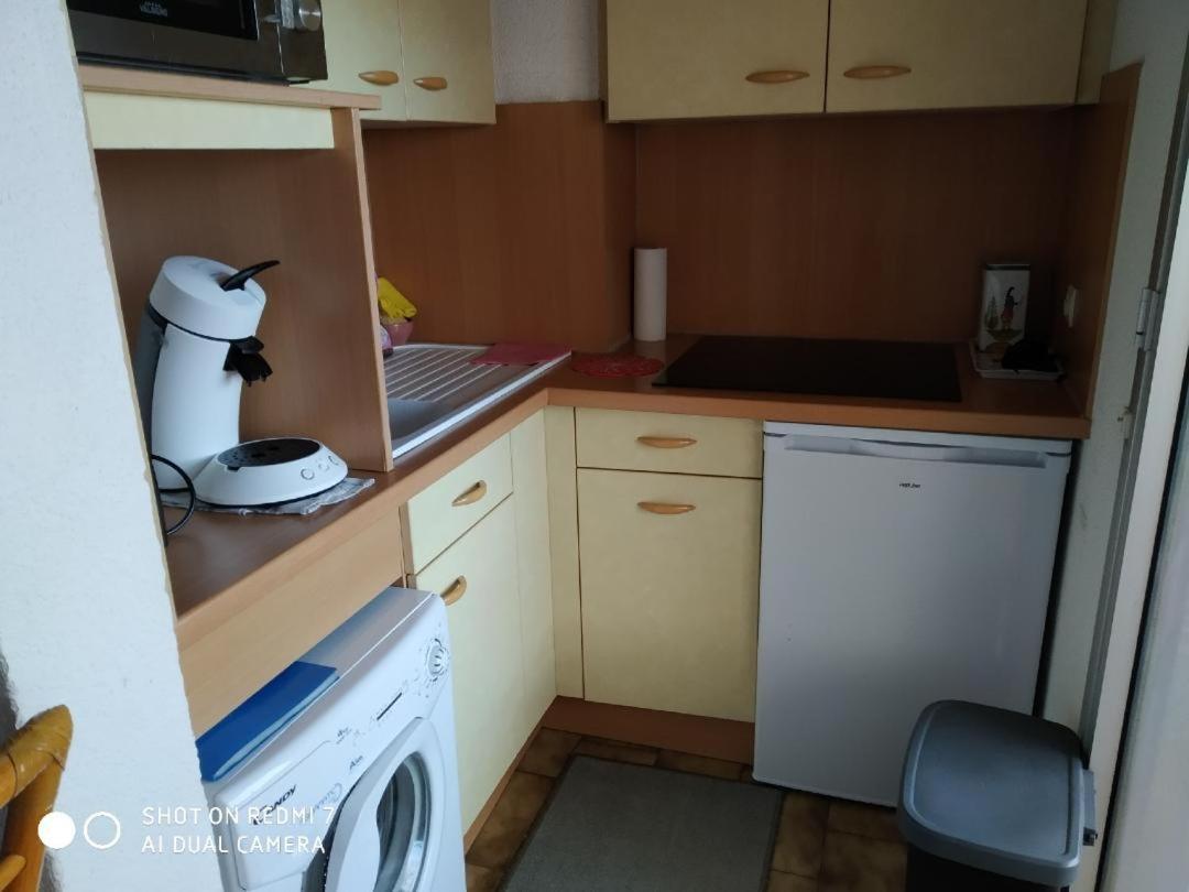 קאנט אן רוסיון Appartement T2 Vue Mer Et Port,2 Balcons, Parking Prive מראה חיצוני תמונה