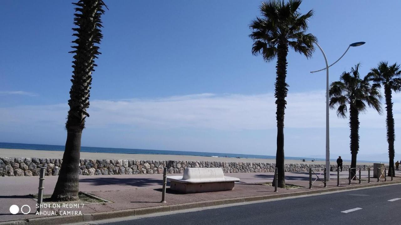 קאנט אן רוסיון Appartement T2 Vue Mer Et Port,2 Balcons, Parking Prive מראה חיצוני תמונה