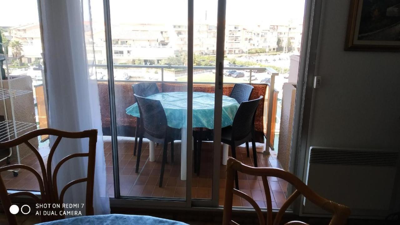 קאנט אן רוסיון Appartement T2 Vue Mer Et Port,2 Balcons, Parking Prive מראה חיצוני תמונה