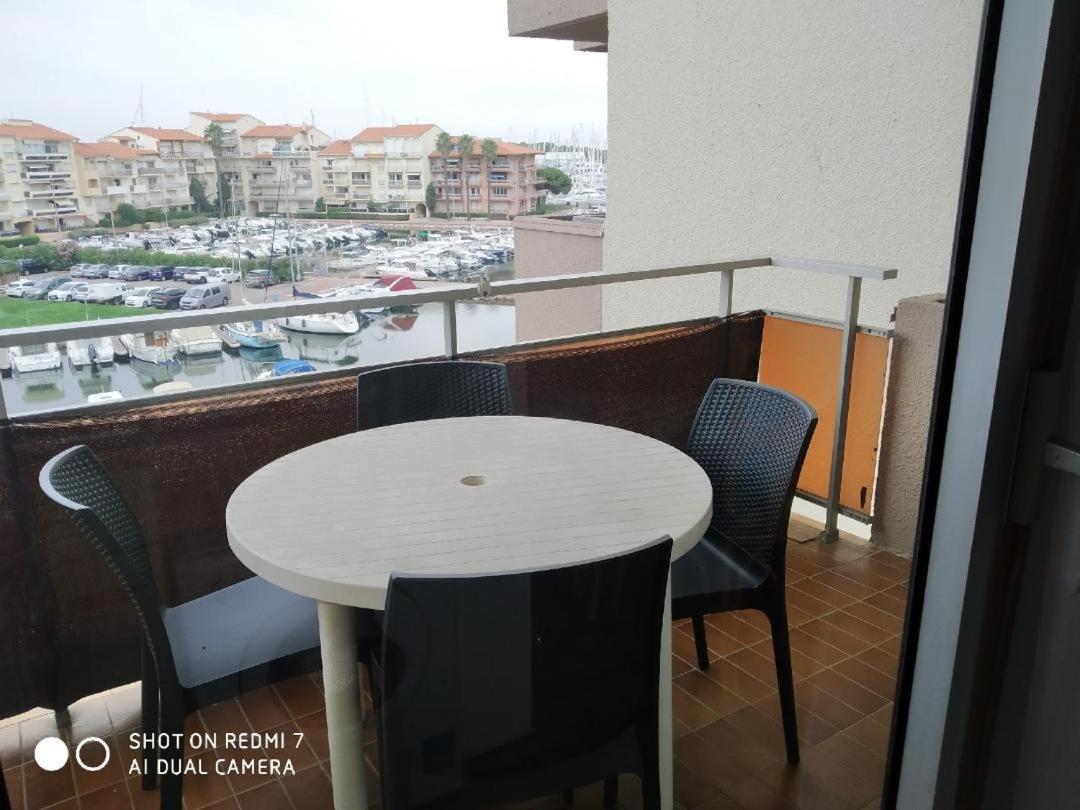 קאנט אן רוסיון Appartement T2 Vue Mer Et Port,2 Balcons, Parking Prive מראה חיצוני תמונה