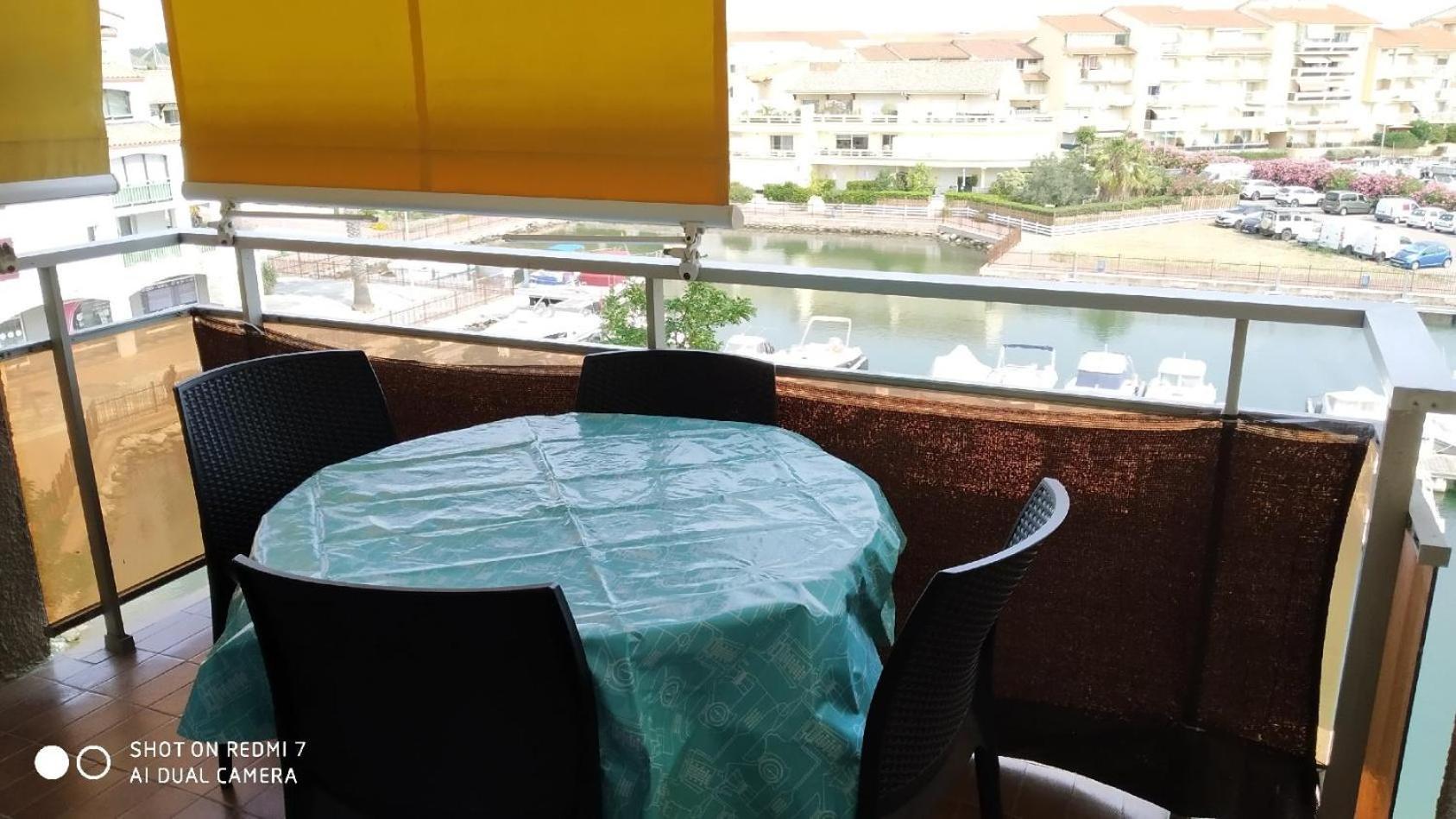 קאנט אן רוסיון Appartement T2 Vue Mer Et Port,2 Balcons, Parking Prive מראה חיצוני תמונה