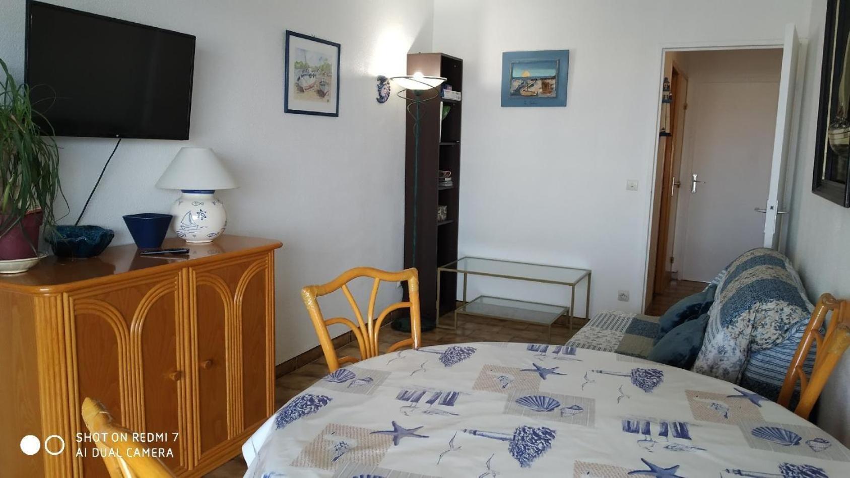 קאנט אן רוסיון Appartement T2 Vue Mer Et Port,2 Balcons, Parking Prive מראה חיצוני תמונה