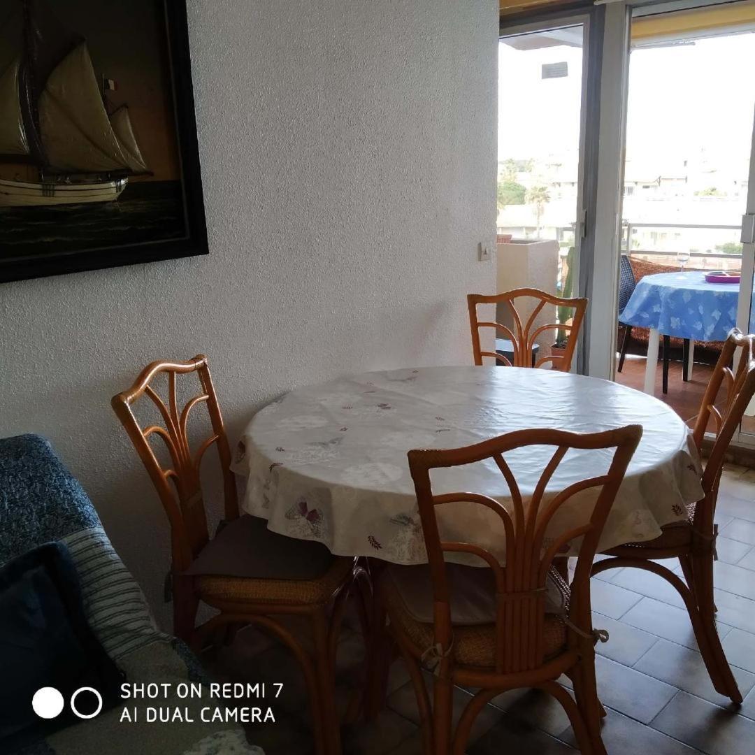 קאנט אן רוסיון Appartement T2 Vue Mer Et Port,2 Balcons, Parking Prive מראה חיצוני תמונה