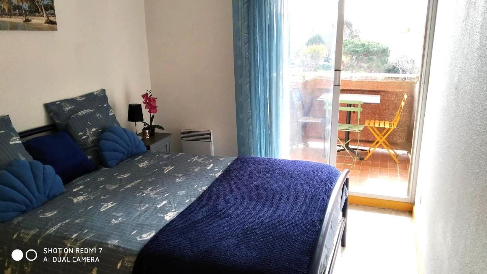 קאנט אן רוסיון Appartement T2 Vue Mer Et Port,2 Balcons, Parking Prive מראה חיצוני תמונה