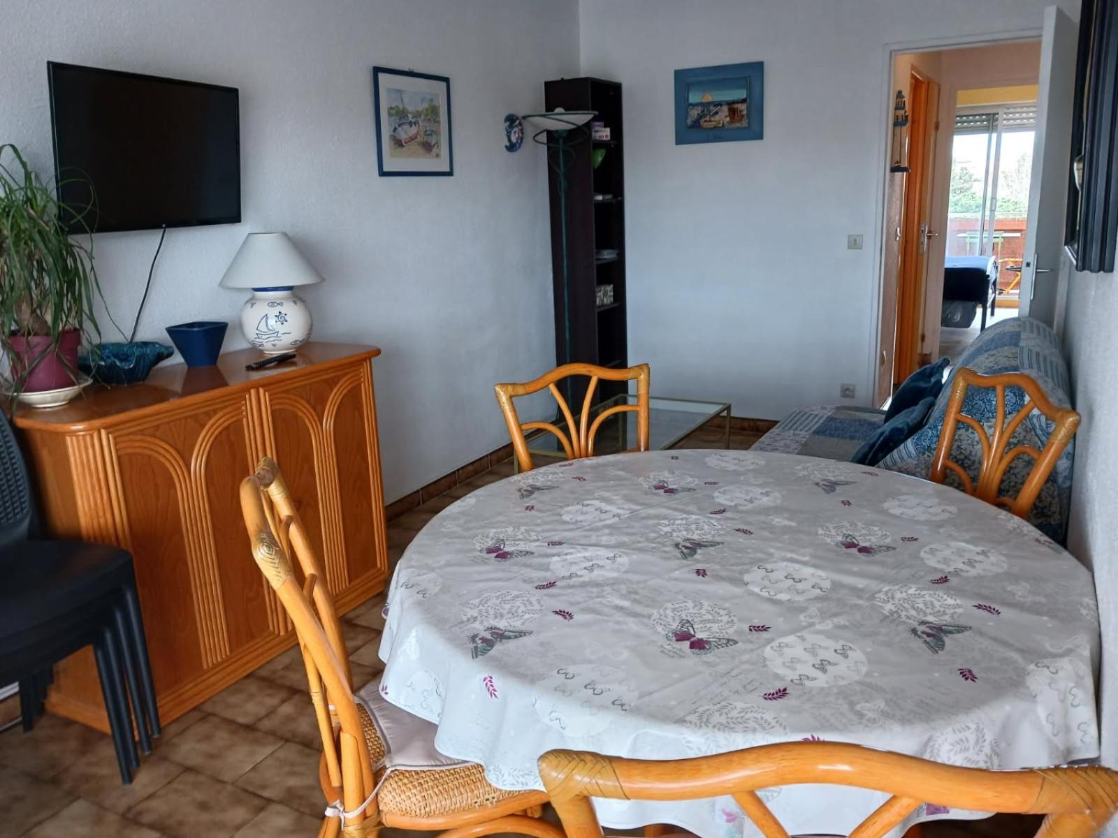 קאנט אן רוסיון Appartement T2 Vue Mer Et Port,2 Balcons, Parking Prive מראה חיצוני תמונה