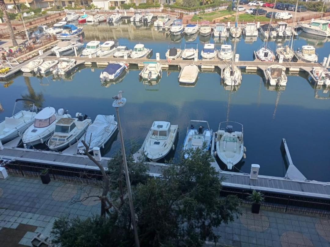 קאנט אן רוסיון Appartement T2 Vue Mer Et Port,2 Balcons, Parking Prive מראה חיצוני תמונה