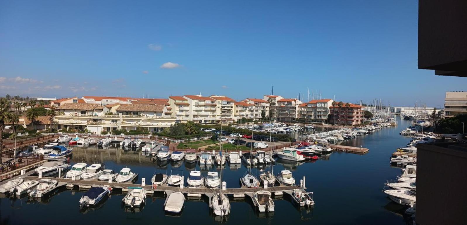 קאנט אן רוסיון Appartement T2 Vue Mer Et Port,2 Balcons, Parking Prive מראה חיצוני תמונה