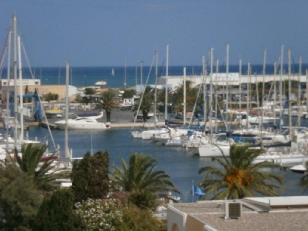 קאנט אן רוסיון Appartement T2 Vue Mer Et Port,2 Balcons, Parking Prive מראה חיצוני תמונה